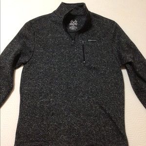 Realtree 3/4 Zip Sweater Fleece